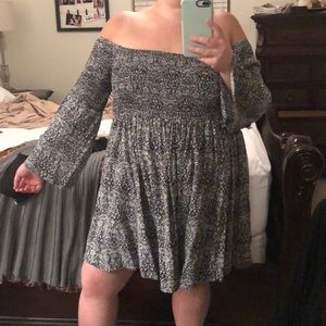 Off The Shoulders Dress